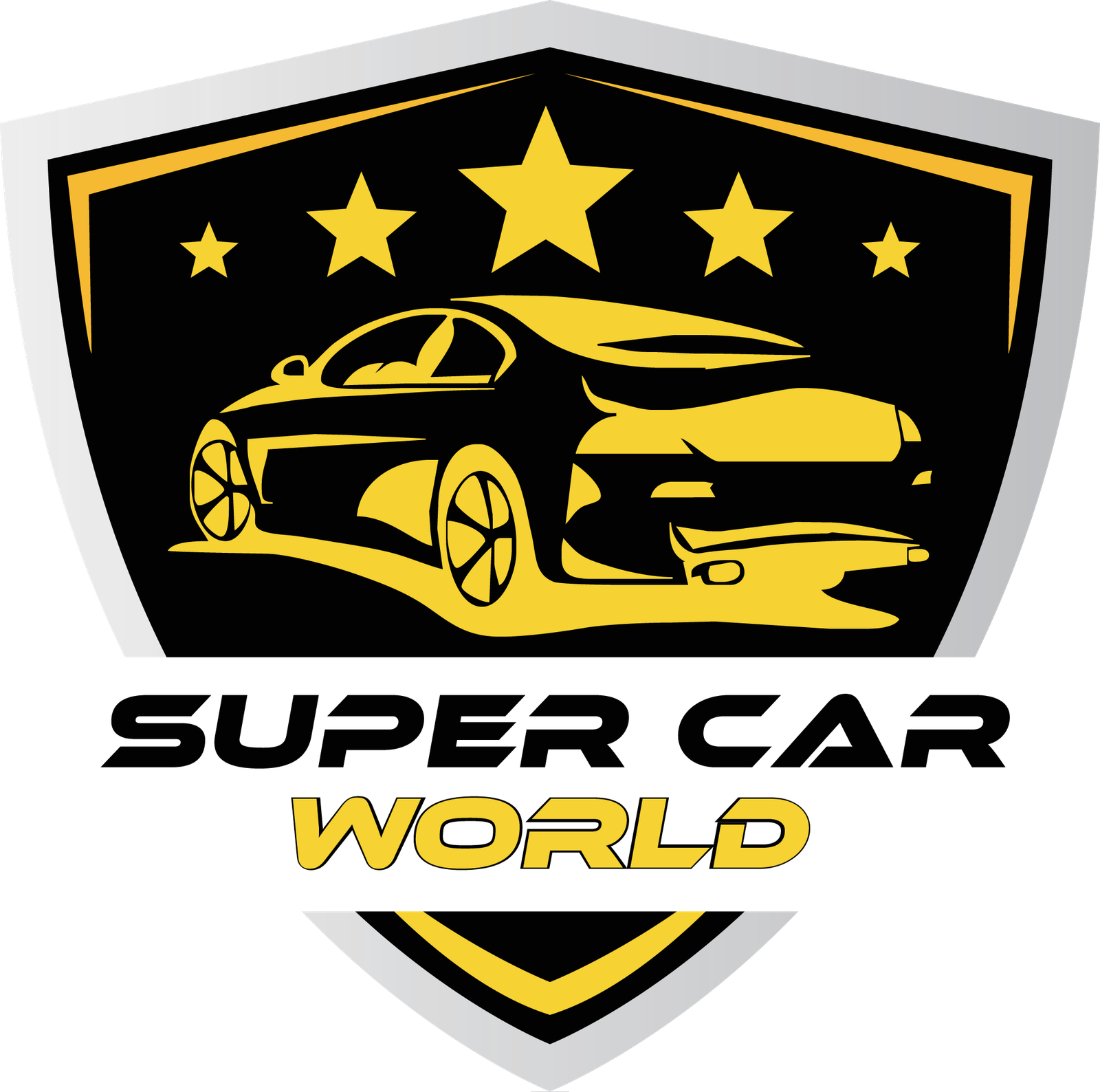 Blackout Logos – Super Car World